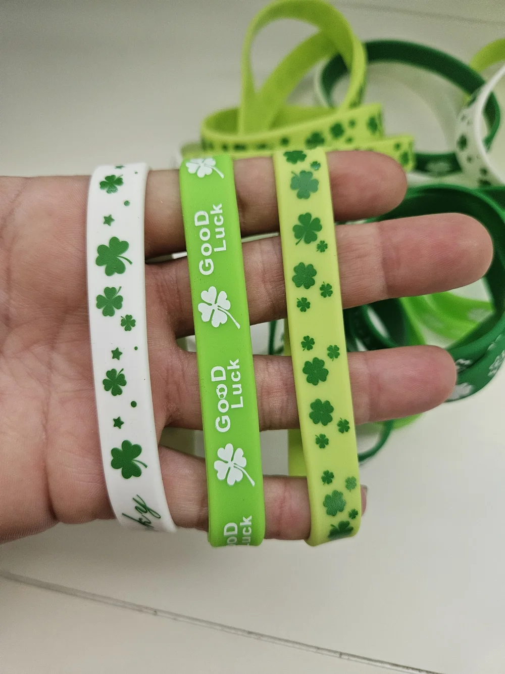 St. Patrick's Day Green Party Favor Kit - Assorted Green Accessories
